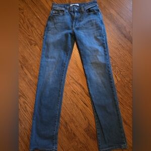 Fidelity Denim Men's James Carlito 5 Pocket Straight Blue Jeans 29